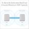Thumbnail Whole Home Tri-Band WiFi 6 Mesh Network System — Routers, NETGEAR
