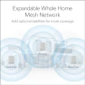 Thumbnail Whole Home Tri-Band WiFi 6 Mesh Network System — Routers, NETGEAR