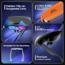 Thumbnail XR/AR Glasses with 160-inch Virtual Screen, 44° Field of View, 120Hz, 5000 Nits, 4K Display — Smart Glasses, THIИKAЯ