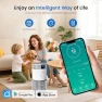 Thumbnail Air Purifier for Home Pets with Smart WiFi up to 4000 Square Feet, H13 HEPA for Floating Pet Hair, Dander & Pet Odor,... — Air Purifier, Samrado