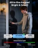 Thumbnail Built-in WiFi Smart Lock with Fingerprint, Keypad, and Voice Control — Electromagnetic Security Locks, Philips