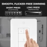 Thumbnail Dimmer Light Switch with Motion-Activated Wall Plate — Light Dimmers, Akicon