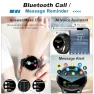 Thumbnail Fitness Smartwatch with AMOLED Screen and Bluetooth Calling — Smartwatches, Kimeag