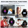 Thumbnail Fitness Smartwatch with AMOLED Screen and Bluetooth Calling — Smartwatches, Kimeag