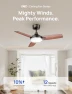 Thumbnail Smart Ceiling Fan with Lights — Ceiling Fans, Dreo