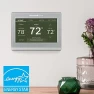 Thumbnail Smart Color Programmable Thermostat — HVAC Controls, Honeywell
