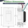 Thumbnail Smart Dimmer Switch — Light Dimmers, GREENCYCLE