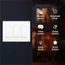 Thumbnail Smart Single Pole Light Switch — Dimmer Switches, MOES
