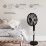 Thumbnail Smart WiFi Oscillating Stand Fan — Stand Fans, Comfort Zone