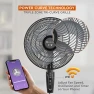 Thumbnail Smart WiFi Oscillating Stand Fan — Stand Fans, Comfort Zone