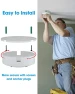 Thumbnail Smoke Detector WiFi HD 1080P Camera — Outdoor Security Cameras, braosusner