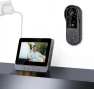 Thumbnail Wireless Doorbell Camera with Screen — Security Cameras, Winnes