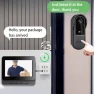 Thumbnail Wireless Doorbell Camera with Screen — Security Cameras, Winnes