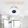 Thumbnail Wireless Interconnected Smoke and Carbon Monoxide Detector with Digital Display — Carbon Monoxide Detectors, KLTsenaife