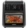 Thumbnail 12 Quart 5-in-1 Air Fryer with Integrated Smart Cooking Thermometer — Air Fryers, Chefman
