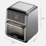 Thumbnail 12 Quart 5-in-1 Air Fryer with Integrated Smart Cooking Thermometer — Air Fryers, Chefman