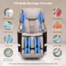 Thumbnail 4D Massage Chair for Full Body — Back Relief Solutions, MYNTA