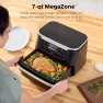 Thumbnail 6-in-1 FlexBasket Air Fryer with 7-QT MegaZone and Basket Divider — Air Fryers, Ninja
