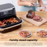 Thumbnail 6-in-1 FlexBasket Air Fryer with 7-QT MegaZone and Basket Divider — Air Fryers, Ninja