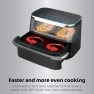 Thumbnail 6-in-1 FlexBasket Air Fryer with 7-QT MegaZone and Basket Divider — Air Fryers, Ninja