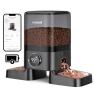 Thumbnail Cordless WiFi Automatic Cat Feeder for 2 Cats — Smart Pet Feeders, oneisall