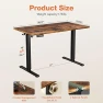 Thumbnail Electric Standing Desk Adjustable Height — Monitor Stands, Sweetcrispy