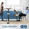 Thumbnail Electric Standing Desk Adjustable Height — Monitor Stands, Sweetcrispy