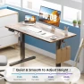 Thumbnail Electric Standing Desk Adjustable Height — Monitor Stands, Sweetcrispy
