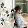Thumbnail Ergonomic Office Chair with Headrest, Flip-Up Arms, Tilt Lock, and Wide Cushion — Desk Chairs, GABRYLLY
