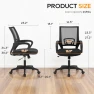 Thumbnail Ergonomic Office Chair — Desk Chairs, BestOffice