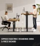 Thumbnail Executive Electric Standing Desk — Monitor Stands, OffiGo