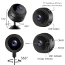 Thumbnail Hidden Spy Camera for Home Use — Outdoor Security Cameras, ZMDCAM