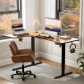 Thumbnail L Shaped Standing Desk Electric Adjustable Height, Corner Standing Desk, Electric Sit Stand Table with Reversible Splice... — Monitor Stands, Acrolix