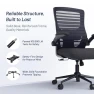 Thumbnail Office Desk Chair for Long Hours & Lower Back Pain Relief — Desk Chairs, QLTPLUS