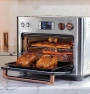 Thumbnail Oven with 14 essential cooking modes, including Air Fry, CrispFinish, Bake, Broil, Roast, Toast, Pizza, WiFi & Smart... — Convection, Café