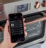 Thumbnail Oven with 14 essential cooking modes, including Air Fry, CrispFinish, Bake, Broil, Roast, Toast, Pizza, WiFi & Smart... — Convection, Café
