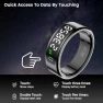 Thumbnail Smart Ring with LED Display Screen — Smart Rings, Walpck