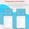 Thumbnail Temperature Humidity Sensor with App Remote Monitor and Alert — Home Climate Control, DoHome
