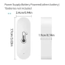 Thumbnail Temperature Humidity Sensor with App Remote Monitor and Alert — Home Climate Control, DoHome