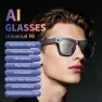 Thumbnail AI-Powered Multi-Functional Smart Bluetooth Glasses — Smart Glasses, Generic