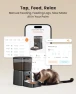 Thumbnail Automatic Cat Feeder — Smart Pet Feeders, oneisall