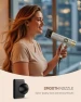 Thumbnail Dual Voltage Travel Hair Dryer with Magnetic Diffuser — Dryers & Accessories, HITTIONA