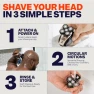 Thumbnail Electric Head & Body Hair Shaver — Rotary, Freebird