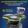 Thumbnail Electric Razor with Magnetic Detachable Head and 3D Floating Head — Accessories, MAXWISDOM