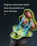 Thumbnail Electric Razor with Magnetic Detachable Head and 3D Floating Head — Accessories, MAXWISDOM