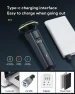 Thumbnail Electric Razor with Magnetic Detachable Head and 3D Floating Head — Accessories, MAXWISDOM