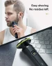 Thumbnail Electric Razor with Magnetic Detachable Head and 3D Floating Head — Accessories, MAXWISDOM