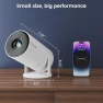 Thumbnail Mini Portable Projector with WiFi and Bluetooth — Home Theater Projectors, Tecaki