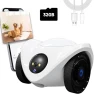 Thumbnail Movable Pet Robot Camera with Treat Dispenser — Cameras & Monitors, OROMVO