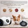 Thumbnail Movable Pet Robot Camera with Treat Dispenser — Cameras & Monitors, OROMVO
